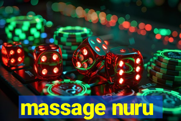 massage nuru